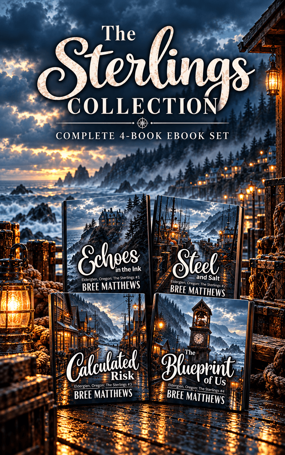 The Sterlings: The Complete Elderglen, Oregon Collection