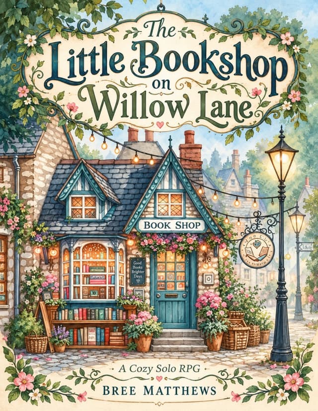 The Little Bookshop on Willow Lane cover