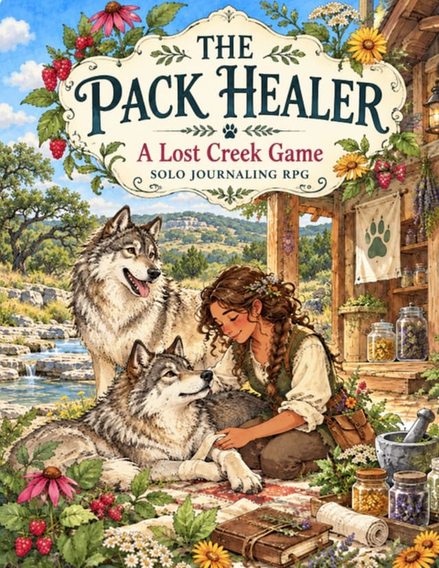 The Pack Healer cover