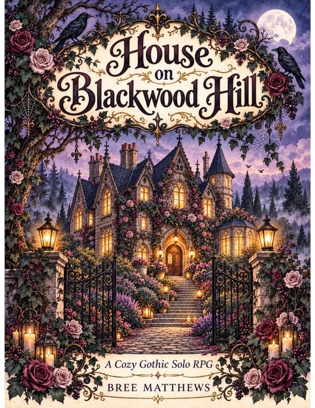 House on Blackwood Hill cover