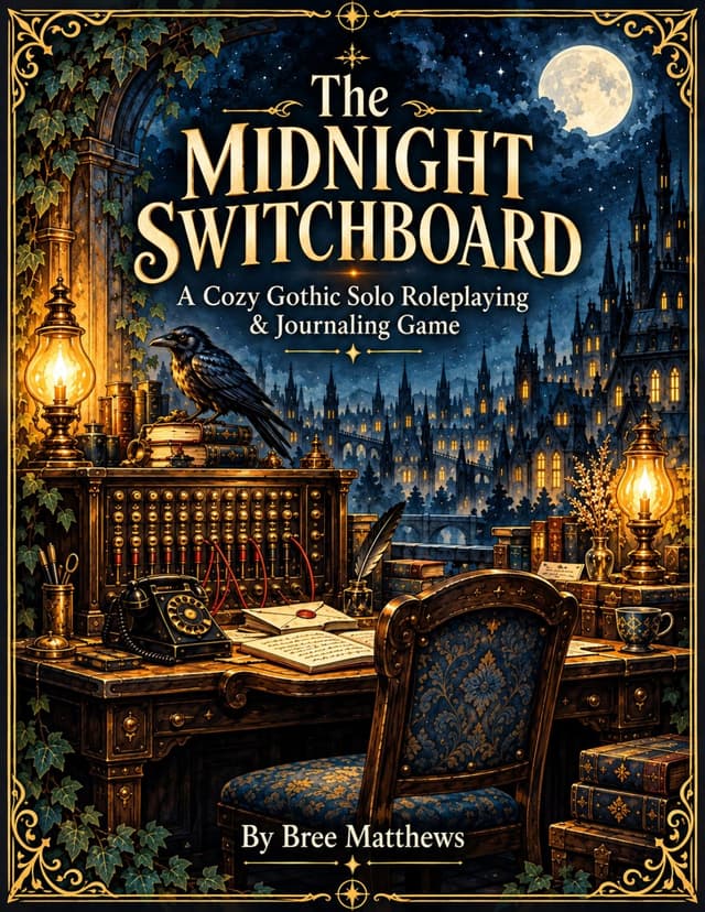 The Midnight Switchboard cover
