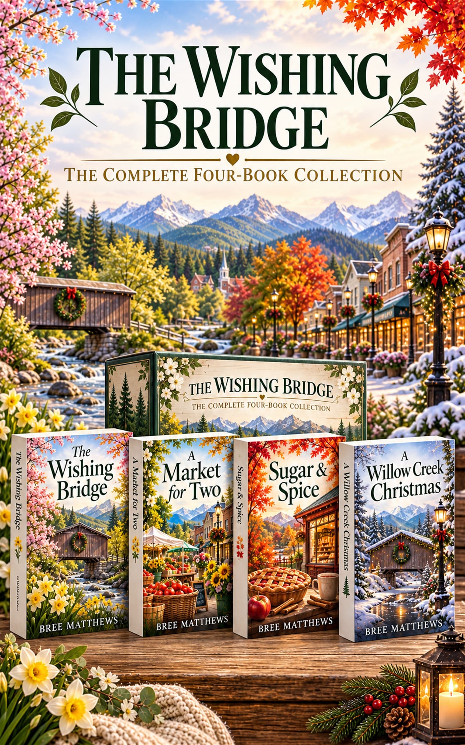The Wishing Bridge Complete Collection