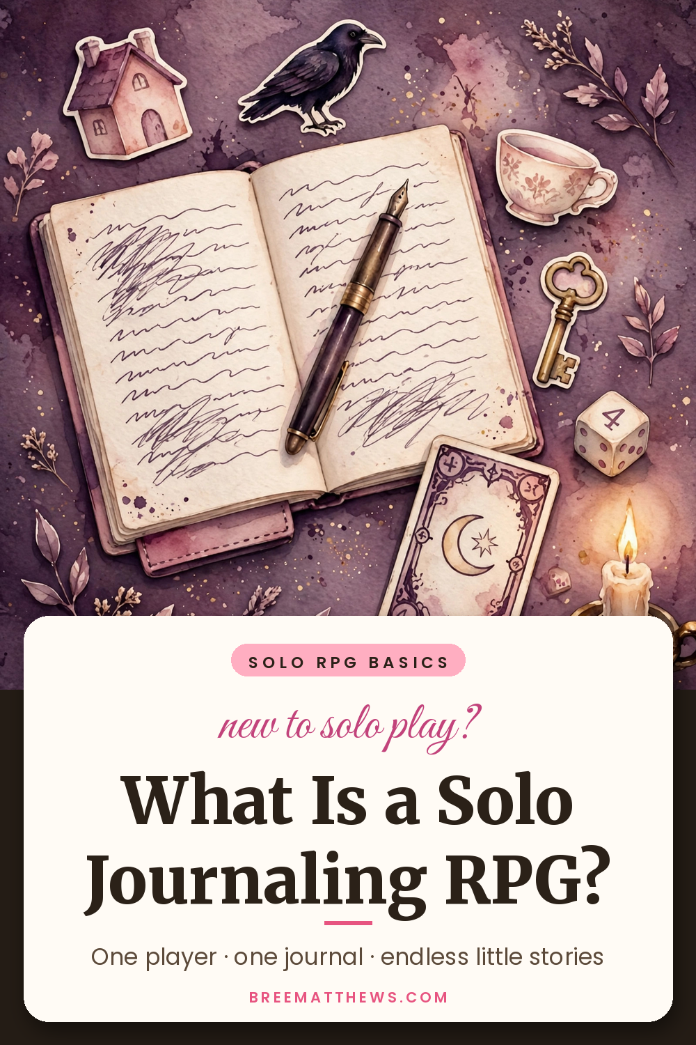 What Is a Solo Journaling RPG? — pin this guide for later